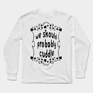 valentines day by chakibium Long Sleeve T-Shirt